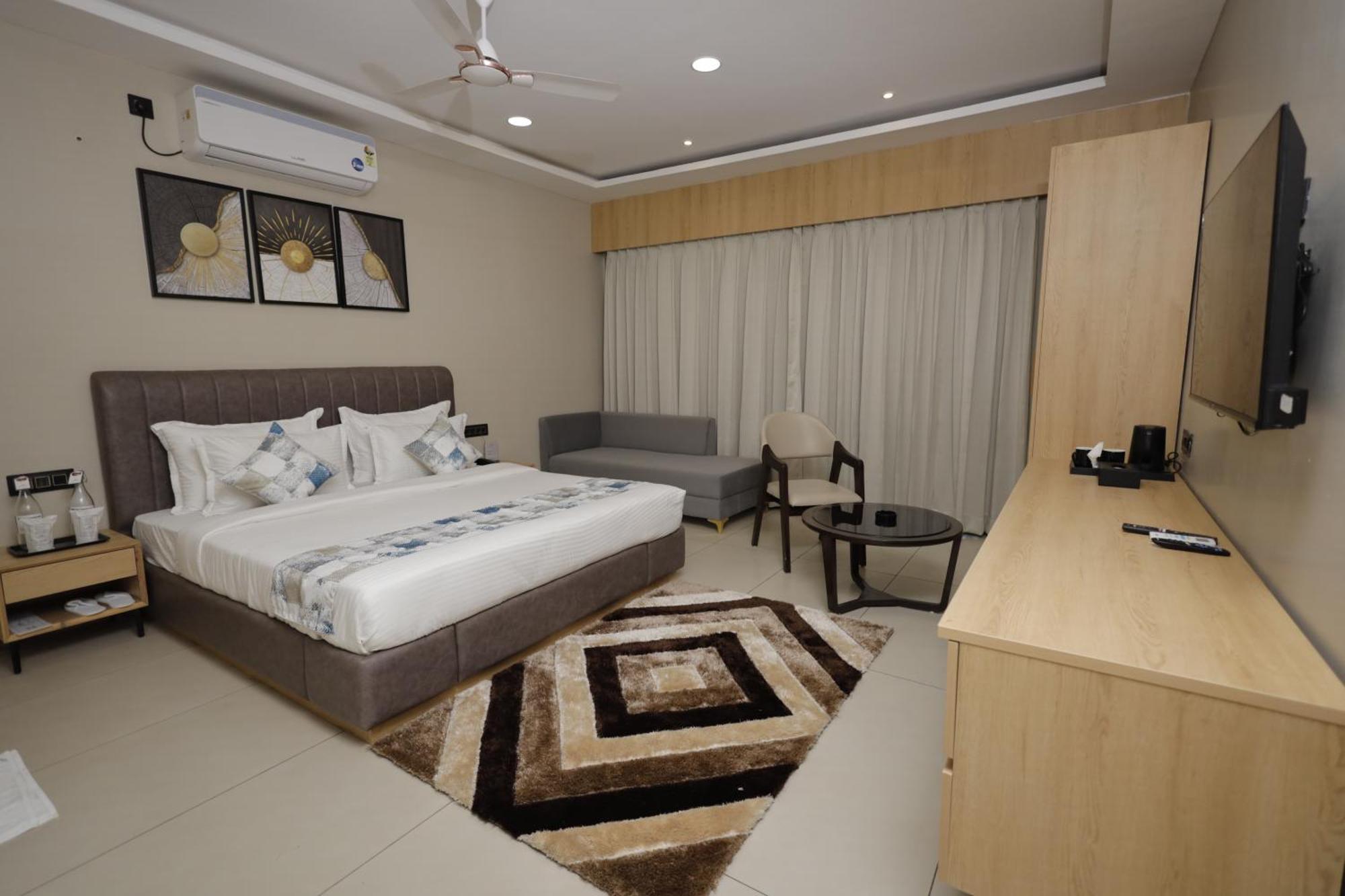 Regenta Resort Vindhyachal, Statue Of Unity Kevadia Exteriör bild
