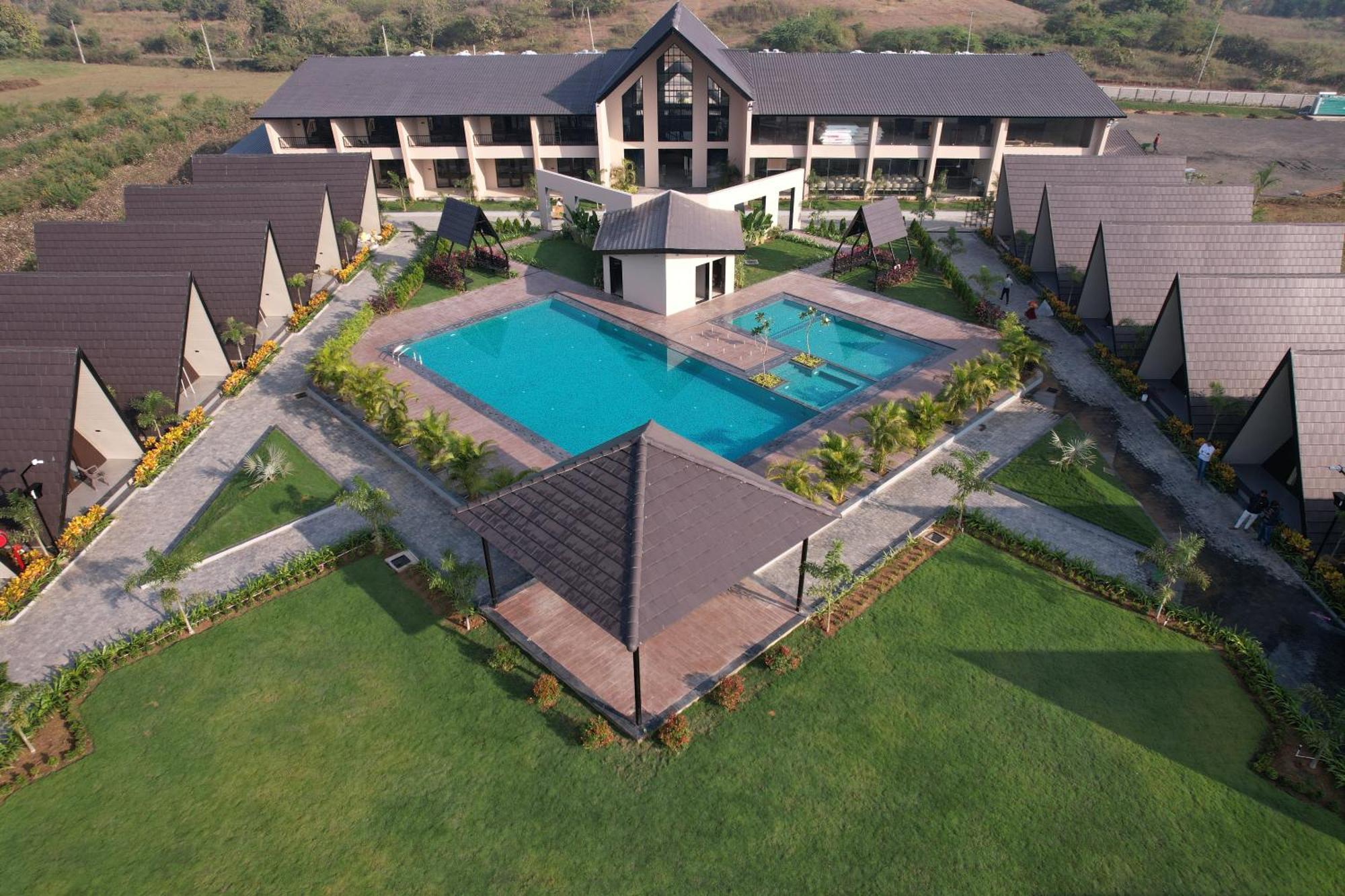 Regenta Resort Vindhyachal, Statue Of Unity Kevadia Exteriör bild
