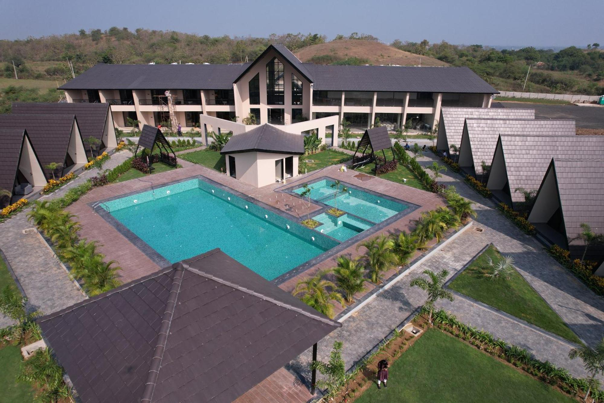 Regenta Resort Vindhyachal, Statue Of Unity Kevadia Exteriör bild