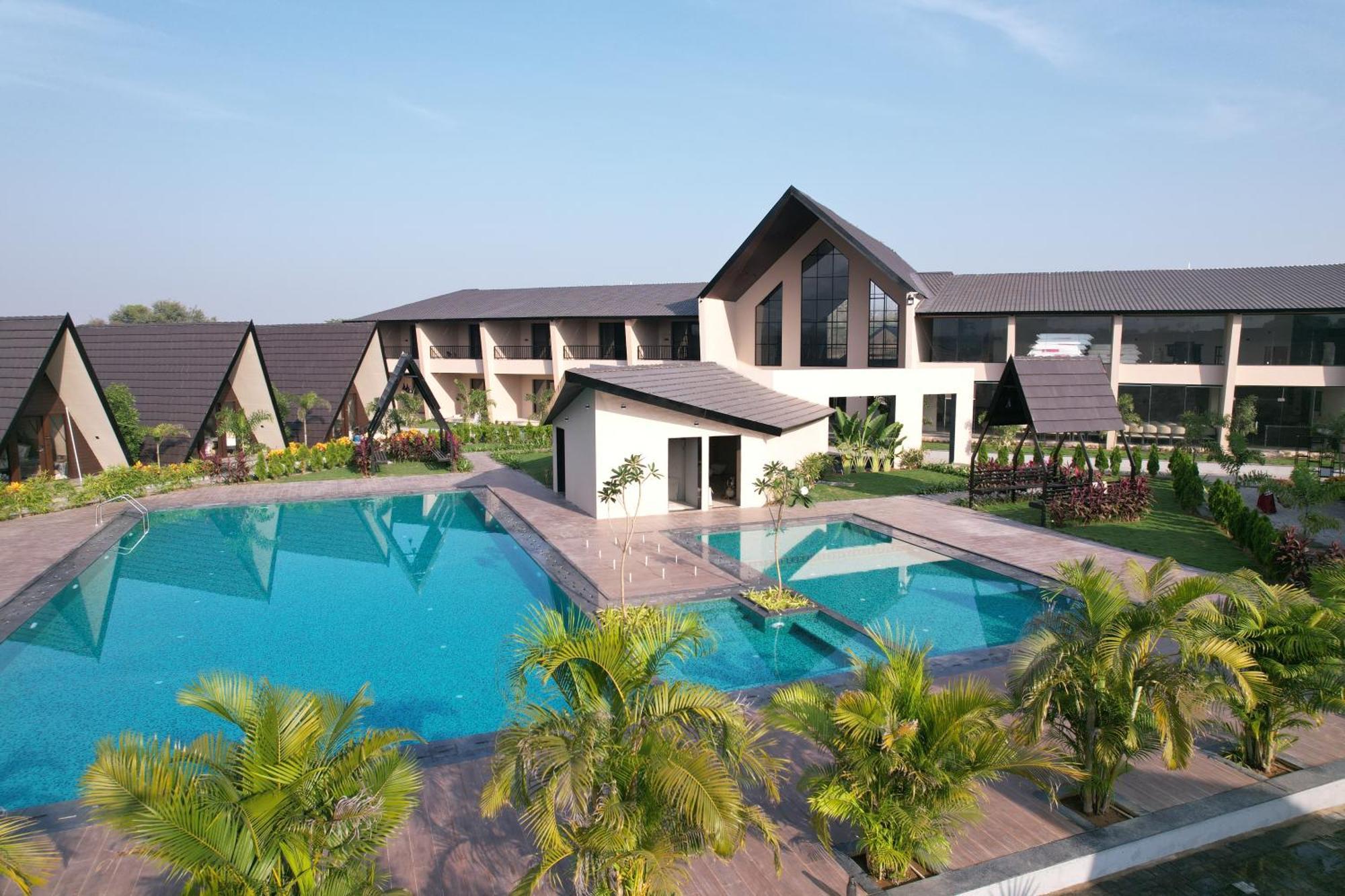 Regenta Resort Vindhyachal, Statue Of Unity Kevadia Exteriör bild