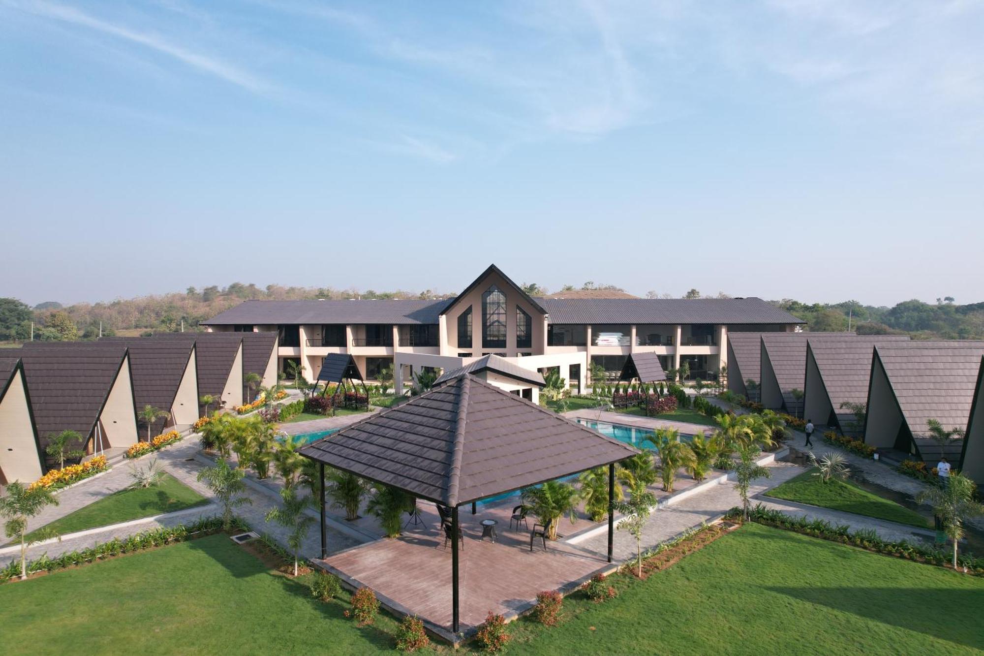 Regenta Resort Vindhyachal, Statue Of Unity Kevadia Exteriör bild