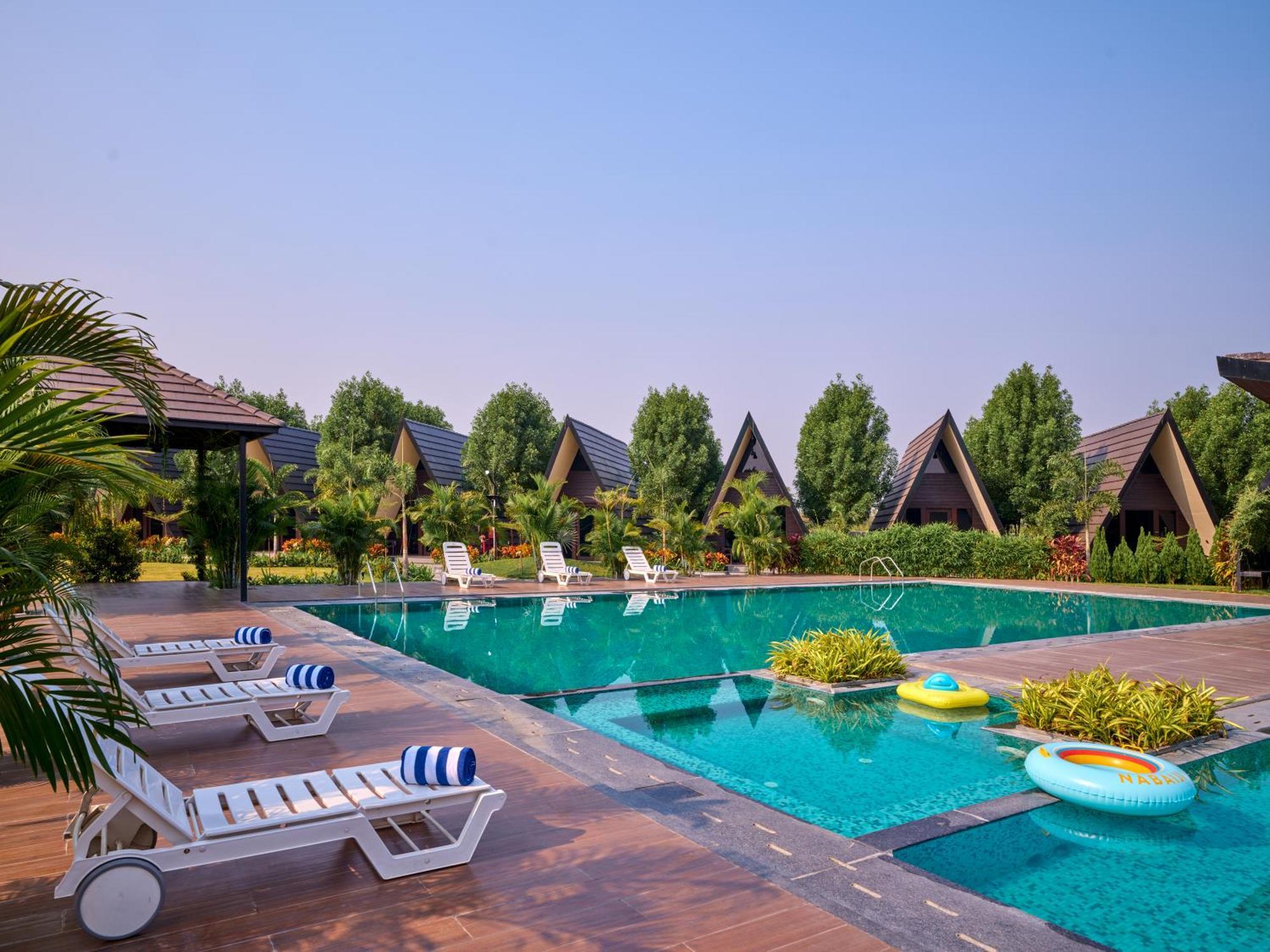 Regenta Resort Vindhyachal, Statue Of Unity Kevadia Exteriör bild